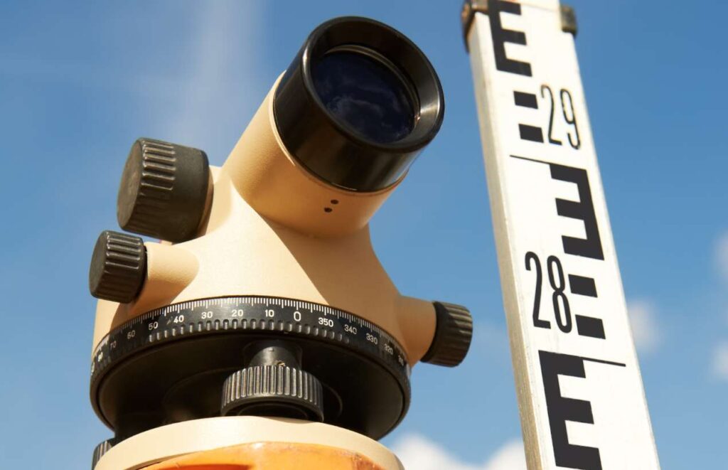 Equipo de topografía
